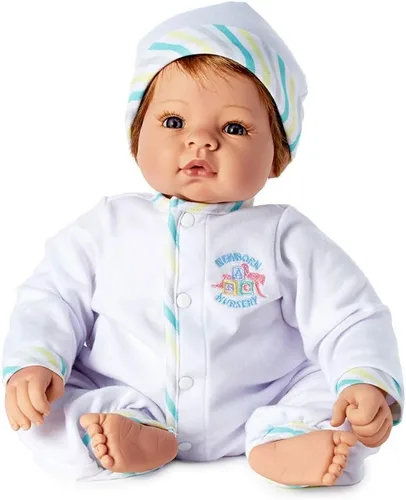 Miniatura 12 de Madame Alexander, Muñeca de bebé dulce de 19 pulgadas, tono de piel claro, cabello rubio Tono de piel clara/cabello rubio