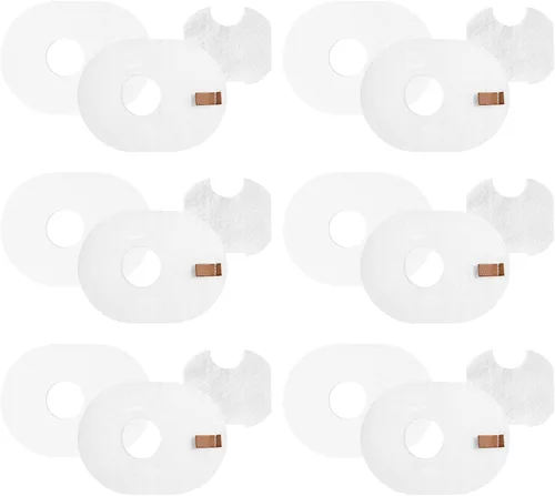 Miniatura 9 de Paquete de 2 filtros de repuesto para Shark Rocket Vacuum HV300 HV301 HV300W HV302 HV305 HV310 UV450 Kit de filtro de espuma y fieltro