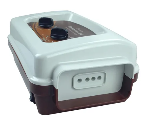 Miniatura 4 de POWERPRESS - Botas de recuperación con terapia de compresión secuencial de aire, sistema de masaje de piernas con juego completo de piernas (grande)