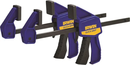 Miniatura 4 de IRWIN Mini abrazadera de agarre rápido de 5.906 in (6 pulgadas), paquete de 2