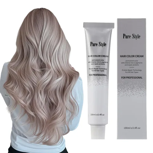 Miniatura 7 de PureStyle - Crema diluyente de color para el cabello, 3.4 fl oz (3.4 fl oz), tinte permanente con amoniaco, con nutrición, refinación y desalación