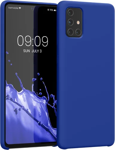 Miniatura 286 de kwmobile Funda Compatible con Samsung Galaxy A14 5G - Funda de teléfono de TPU y silicona con acabado suave - Verde Lima