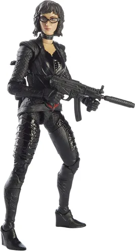 G.I. Joe Classified Series - Snake Eyes: G.I. Joe Origins Baroness - Figura coleccionable 19, juguete de alta calidad a escala de 6 pulgadas, con