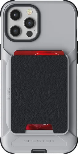 Miniatura 53 de Ghostek Exec - Funda tipo cartera para Galaxy Z Fold 4 con soporte magnético para tarjetas de crédito, protección de bisagra, carga inalámbrica
