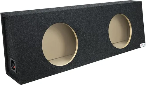 Bbox Caja de subwoofer doble sellada de 12 pulgadas - Cajas y carcasas de subwoofer para automóvil con doble sellado Pro Series - Caja de subwoofer