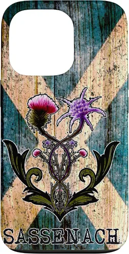 Miniatura 10 de Purple Thistle Flower Scottish Flag Scots Sassenach Vintage Case for iPhone 17