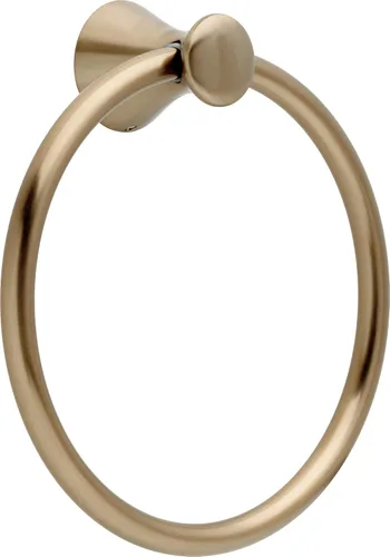 Miniatura 5 de Delta Trinsic - Soporte para papel higiénico y toallero de pared Lahara en bronce champán