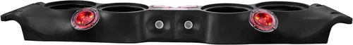 Miniatura 7 de DS18 JK-SBAR.HT Barra de sonido compatible con el sistema de barra de sonido superior Jeep JK/JKU, se adapta a altavoces 4 x 8 (no incluidos) 4 Negro