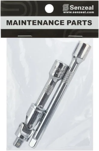 Miniatura 7 de Senzeal Cr-V - Enchufe universal de acero de 1/4 pulgadas con barra de extensión de accionamiento de 2 pulgadas y 4 pulgadas