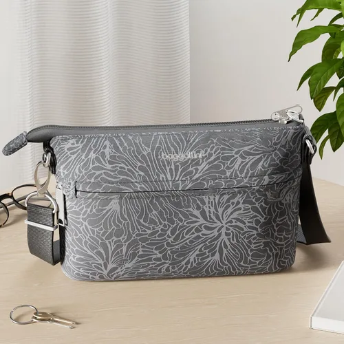 Miniatura 2 de Baggallini womens Securtex Anti-theft Memento Crossbody Bag