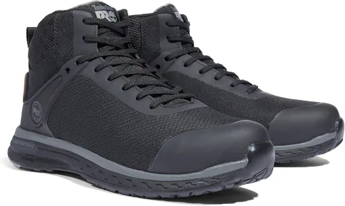 Miniatura 2 de Timberland PRO Men's Drivetrain Mid Composite Safety Toe Static Dissipative Athletic NT SD35