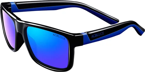 ACBLUCE Gafas de sol para niños y niñas polarizadas para niños y jóvenes de goma flexible para niños de 6 a 12 años