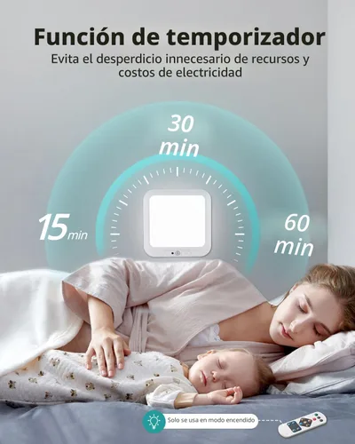 Miniatura 7 de wowatt: lámpara de techo recargable operada por batería, luz de sensor de movimiento para interiores, lámpara de ducha inalámbrica con mando a