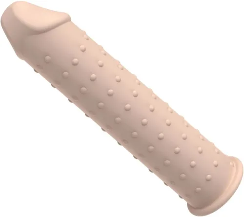Suave pene manga retraso eyaculación juguetes sexuales reutilizables para hombres erección Penig anillo silicona condón dildo ampliación