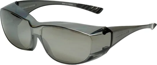 Miniatura 9 de Calabria 6000 gafas de seguridad de ajuste grande para hombres y mujeres, gafas de ajuste para hombres y mujeres, envolventes, tintadas, antivaho