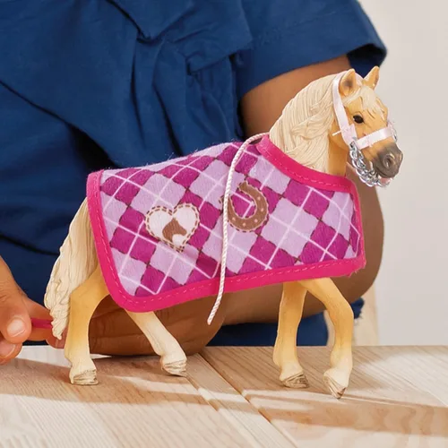 Miniatura 7 de Schleich Horse Club, juguetes de caballo para niñas y niños, set de creación de moda de caballo de Sofia para niñas y niños de 5 años en adelante