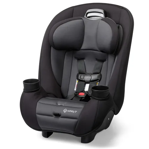 Safety 1st Ellaris - Asiento de seguridad convertible 3 en 1, diseño Slim Fit, orientado hacia atrás y adelante, reposacabezas de 5 posiciones,