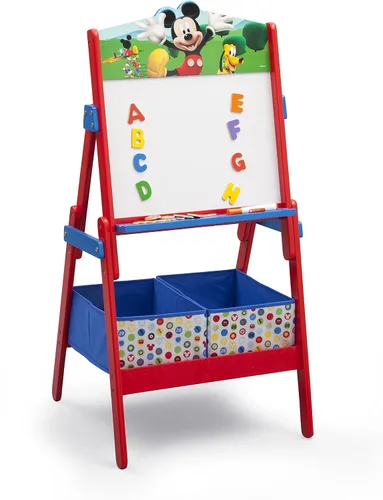 Miniatura 2 de Delta Children Caballete de actividades de Mickey Mouse, certificado Greenguard Gold