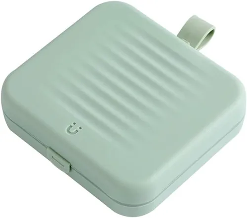 Miniatura 8 de Kit de costura pequeño de viaje, Mini kits de costura con caja de almacenamiento, regalos para adultos, principiantes, fácil de bordar con hilo