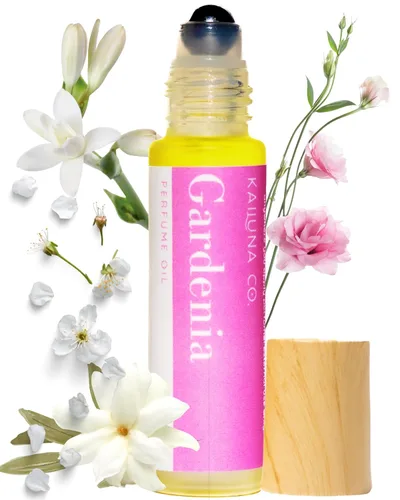 Miniatura 14 de Kailuna Co. Santal - Perfume unisex roll-on con aceite de jojoba orgánico puro, sin alcohol, Eau de Toilette, fabricado en California 33