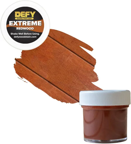Miniatura 6 de Muestras de color de barniz para maderas de exterior semitransparente Defy Extreme 1 Oz Todas las muestras