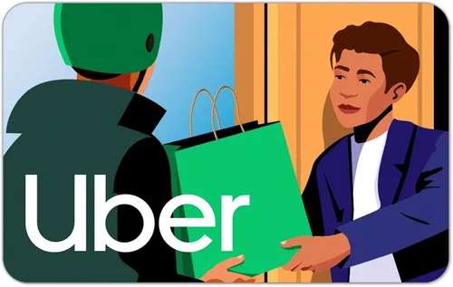 Tarjeta de regalo de Uber - Envío por correo electrónico | Digital Delivery