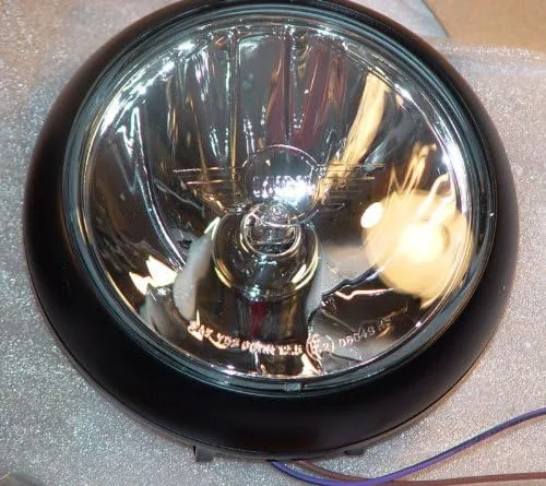 Miniatura 3 de Mini marca Cooper R55 R56 R57 R60 OEM negro conducción lámpara conjunto