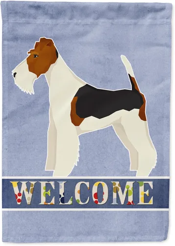 Miniatura 21 de Caroline's Treasures CK3704GF Bandera de jardín de bienvenida de Akita Shepherd Black and Tan - Bandera decorativa para patio exterior, patio