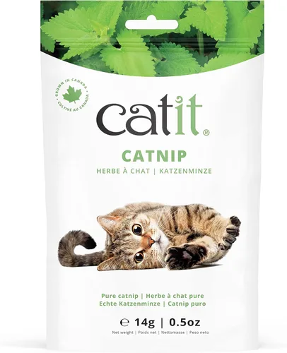 Miniatura 7 de Catit Burbujas de hierba gatera para estimular gatos de interior y exterior