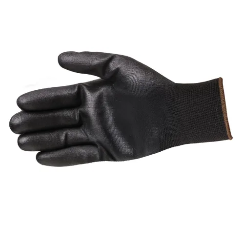 Miniatura 2 de Liberty P-Grip Guantes Sin Costuras con Revestimiento de Palma de Poliuretano Ultra-Delgado Carcasa de Poliéster de Calibre 13, Ligeros