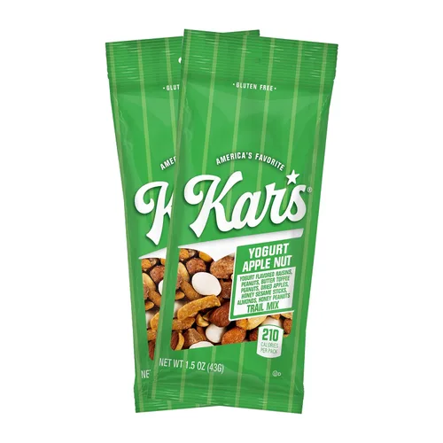 Miniatura 11 de Kar's Nuts Cranberry Almond Delight Trail Mix, paquetes individuales de 3 onzas, paquete a granel de 42, aperitivos sin gluten