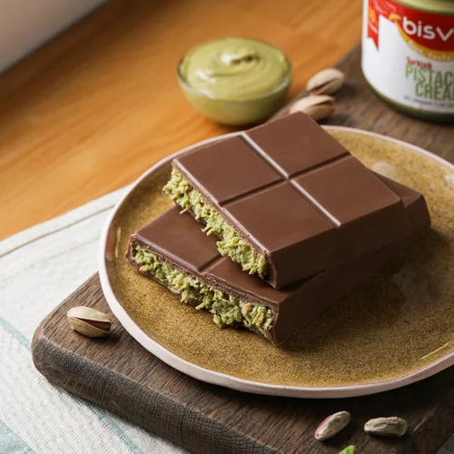 Miniatura 6 de BISVUA Kataifi seco a granel de alta calidad (11 libras) – Masa de fillo triturada seca dorada para cocina comercial, barras de chocolate Dubai