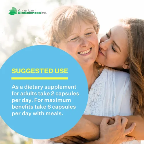 Miniatura 5 de American BioSciences ImmPower AHCC - Suplemento de hongos herbarios, 500 mg por cápsula para apoyo inmunológico, mantiene la actividad natural