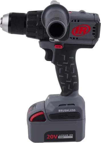 Miniatura 2 de Ingersoll Rand D5241-K22 1/2" 20V Taladro de martillo inalámbrico 2 Kit de batería, par de 1100 in-lb, portabrocas sin llave, empuñadura de pistola