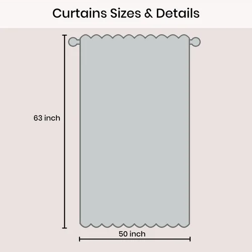 Miniatura 3 de LFH Home - Cortinas de algodón blanco para sala de estar, paneles de ventana de filtrado de luz con bolsillo para barra, cortina de granja