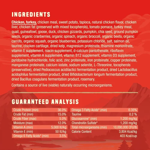 Miniatura 4 de Stella & Chewy's Wild Red Raw Blend Kibble - Croquetas de mezcla cruda – Alimento para perros revestido crudo liofilizado de primera calidad