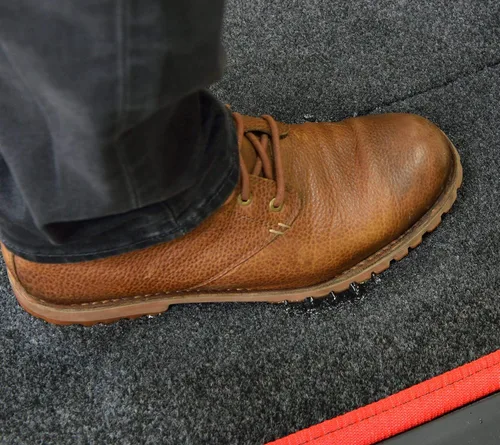 Miniatura 6 de Desinfectante para zapatos - Alfombrilla para zancadas de 1 pulgada de profundidad (inserto amarillo)