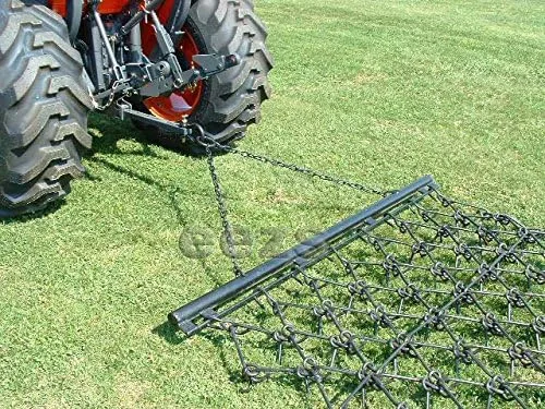 Miniatura 4 de Grada de cadena 4'x3' Multi Action Drag Chain Harrow - 1/2