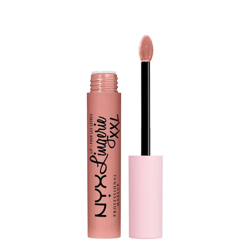 Miniatura 23 de NYX PROFESSIONAL MAKEUP Lip Lingerie XXL Lápiz Labial Líquido Mate - Candela Babe (Warm Rose Nude)