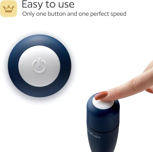 Miniatura 4 de Espumador de leche de mano - Varita eléctrica para hacer espuma con batidor de acero inoxidable - Mini mezclador a batería para café, matcha, lattes