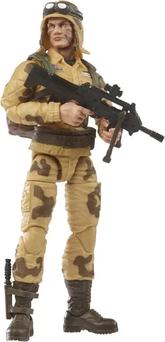 G.I. Joe Classified Series - Figura de acción polvorienta 49 juguetes coleccionables de primera calidad con múltiples accesorios a escala de 6