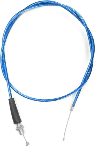 HOLATO Cable de acelerador de 50'' para Predator 212cc 6.5hp Coleman CT100U CT200U BT200X Baja Warrior Doodlebug Db30 Mb165 Mb200 MOTOVOX MBX10 Azul