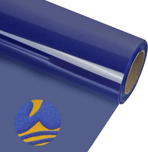 Miniatura 18 de RENLITONG - Vinilo para planchar azul lago, rollo de 12 pulgadas por 5 pies, vinilo de transferencia de calor HTV para camisetas, rollos HTV