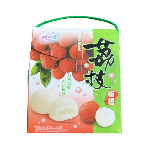 Miniatura 2 de 2 x 10.5 Yuki & Love - Pastel de arroz japonés Mochi Litchi Lichi