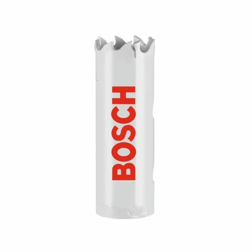 Miniatura 23 de Bosch HBT100 Sierra perforadora bimetálica M42 de 1 pulgada