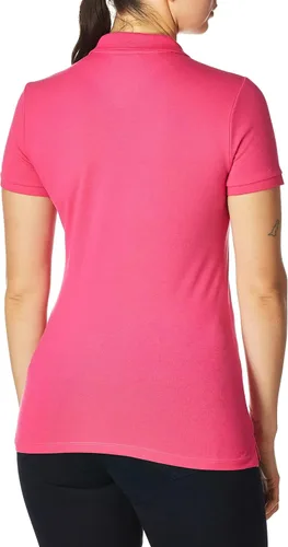 Miniatura 9 de Camiseta de polo Nautica para mujer de manga corta 5 botones transpirable 100 algodón