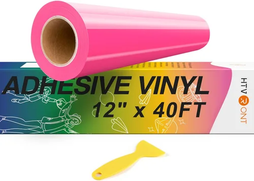 Miniatura 17 de Vinilo para Cricut – Juego de hojas de vinilo adhesivas permanentes – Hojas de vinilo de 12 x 12 pulgadas / 30.48 x 30.48 cm. y hojas de cinta