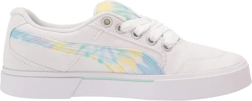 Miniatura 6 de PUMA Tenis C-Rey para mujer, BlancoBlancoOro del