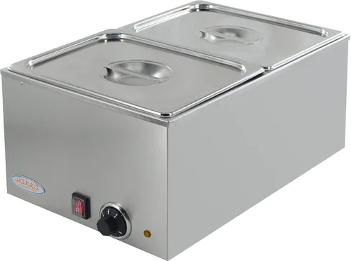 Hakka Bothers Calentador eléctrico de alimentos para encimera, 120 V, 1200 W