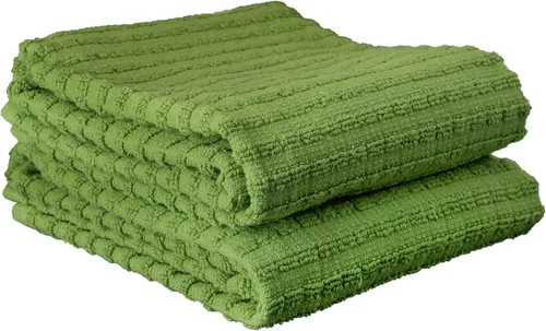 Miniatura 33 de Ritz Royale Collection - Juego de paños de cocina de 100 % algodón peinado, altamente absorbente, 13-3/4 x 12 pulgadas, 3 unidades, grafito sólido